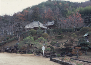 長尾山神護寺