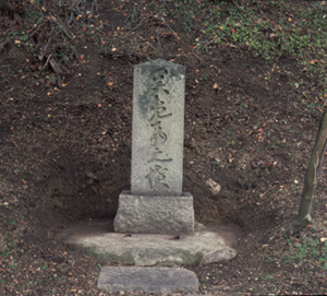 関鳧翁の墓