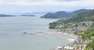 笠岡諸島の風景