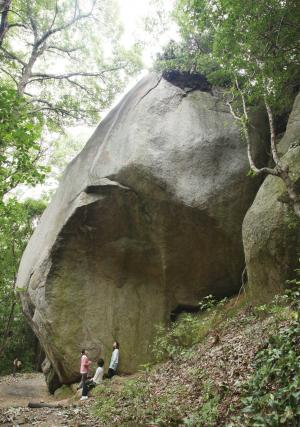 天狗岩丁場_大天狗石