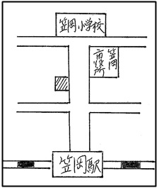 施設の位置図