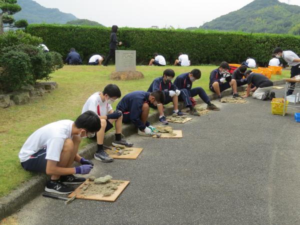 試し割り