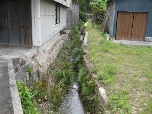 小迫川改良前