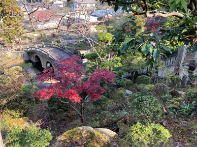 菅原神社眼鏡橋