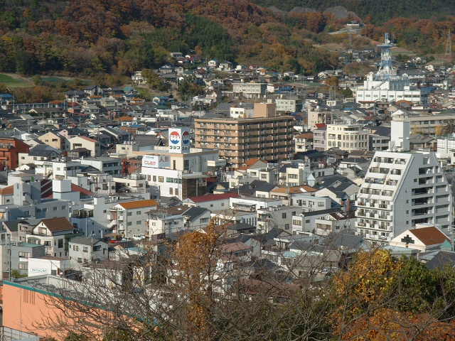 笠岡市街地