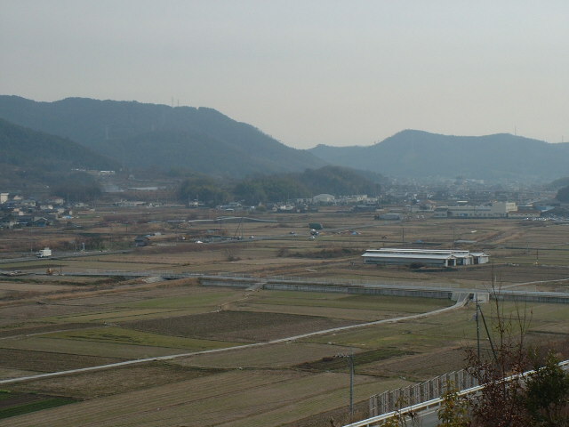 笠岡市郊外