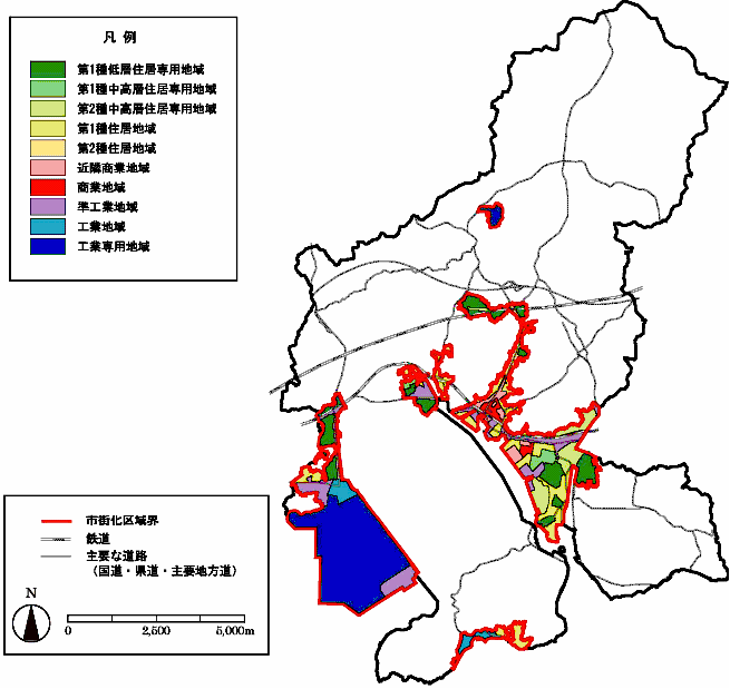 笠岡都市計画区域