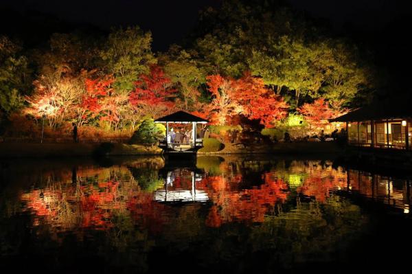 三原市「三景園」