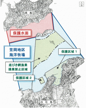 笠岡地区海洋牧場