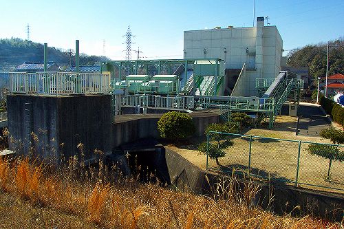 入江雨水ポンプ場