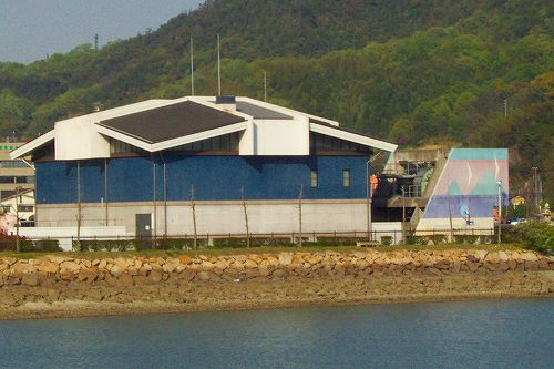 住吉雨水ポンプ場