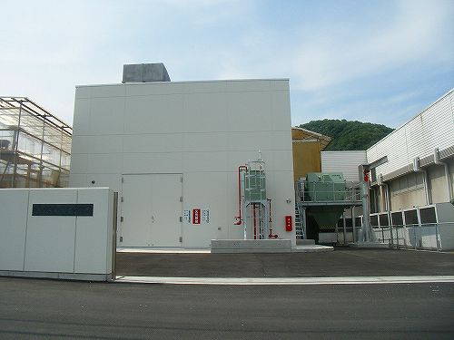 西ノ浜雨水ポンプ場