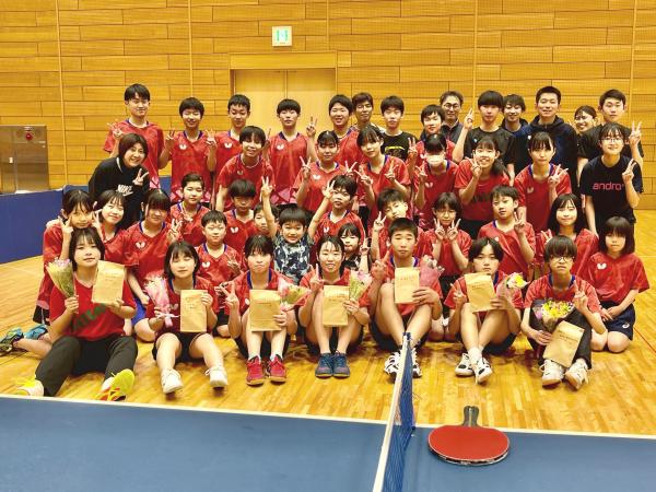 笠岡卓球スポーツ少年団