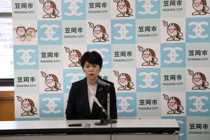 記者会見２