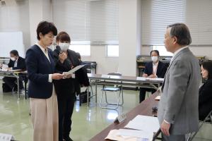 笠岡市国民健康保険運営協議会令和６年度臨時会２