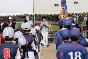  金浦杯スポーツ少年団親善ソフトボール大会