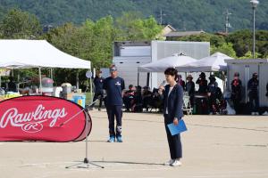 笠岡市少年野球フェスティバル2024