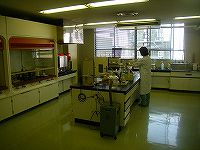 水質試験室