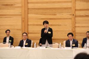 中国市長会総会