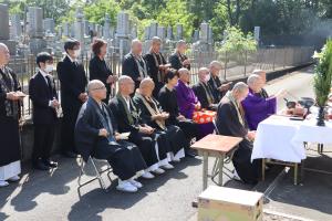 笠岡市無縁行旅仏故者供養法会