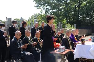 笠岡市無縁行旅仏故者供養法会２