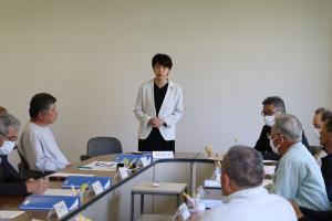 笠岡湾干拓土地改良区理事会２
