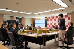 備後圏域連携協議会 首長会議