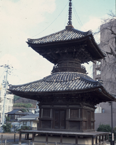 遍照寺多宝塔