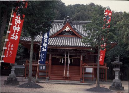 古城山稲富稲荷神社