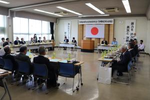 笠岡市内暴力追放推進連合会・笠岡防犯連合会合同総会
