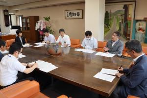 連合岡山 西部地域協議会 井笠地域連絡会様との意見交換会