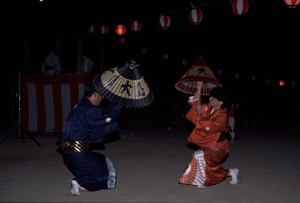 大島の傘踊り