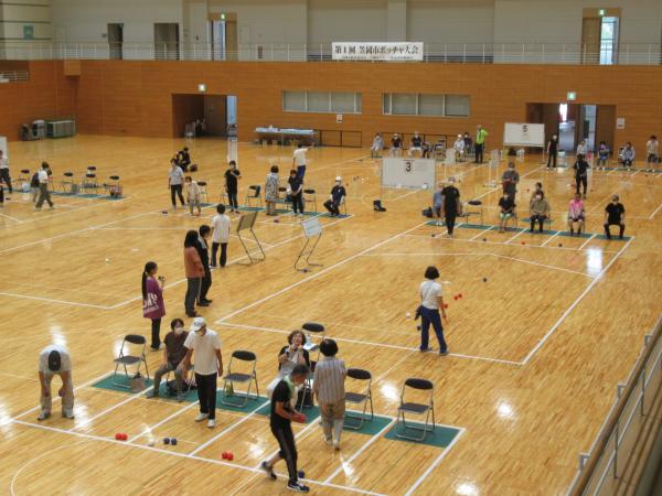 ボッチャ大会