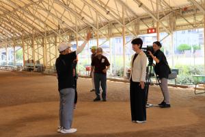 笠岡市長杯ペタンク大会 開会式