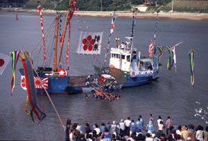 神島天神祭