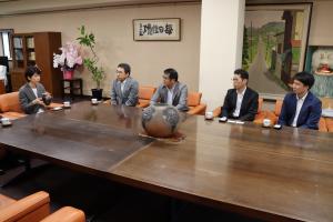 JFE西日本硬式野球部との面会