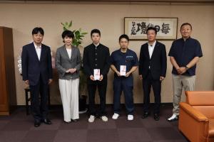 全国大会出場者激励会