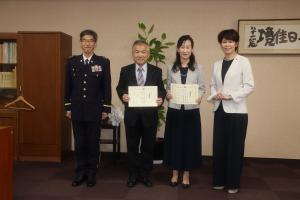 自衛官募集相談員 委嘱式