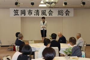 笠岡市清風会総会