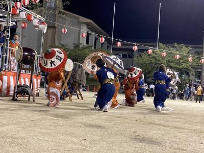 大島の傘踊り
