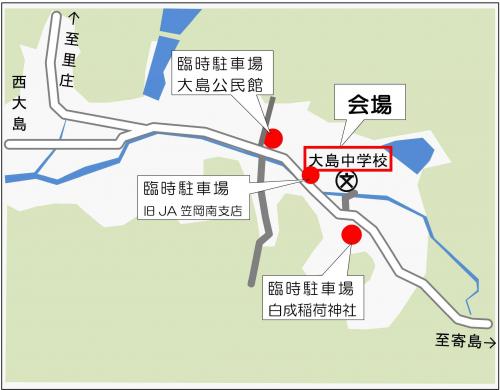 駐車場案内図