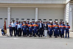 岡山県消防操法大会