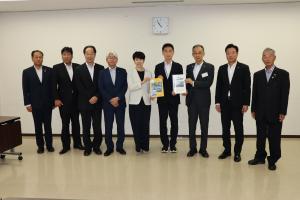 国道2号玉島笠岡間整備促進協議会 要望活動