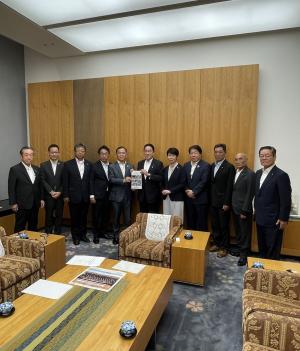 一般国道2号福山道路神辺水呑線整備促進期成同盟会 提言活動