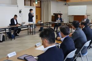 岡山県議会議員との意見交換会