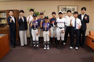 全国大会出場者激励会