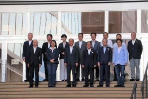 令和6年８月岡山県市長会議