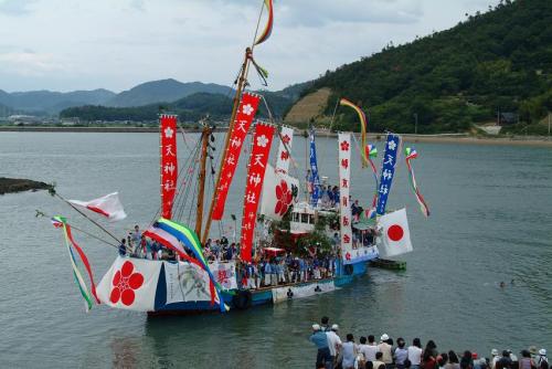 海上渡御