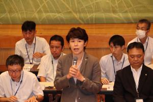 笠岡市行政協力委員長・副委員長会議