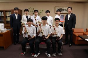 全国大会優勝報告会
